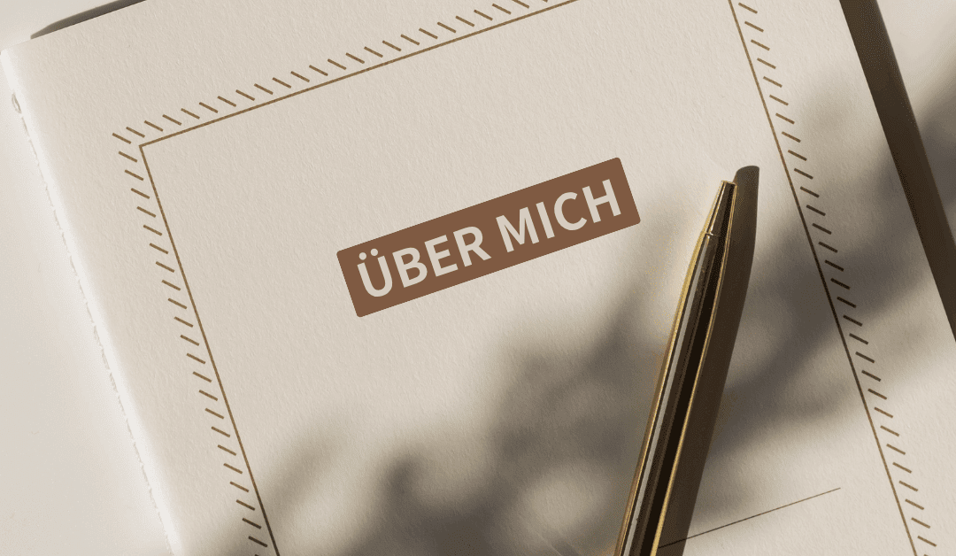 Wie du als Musiker:in eine Über-mich-Seite schreibst, die klingt wie du