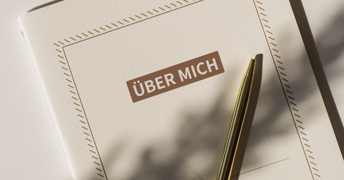 Blog Post Über mich